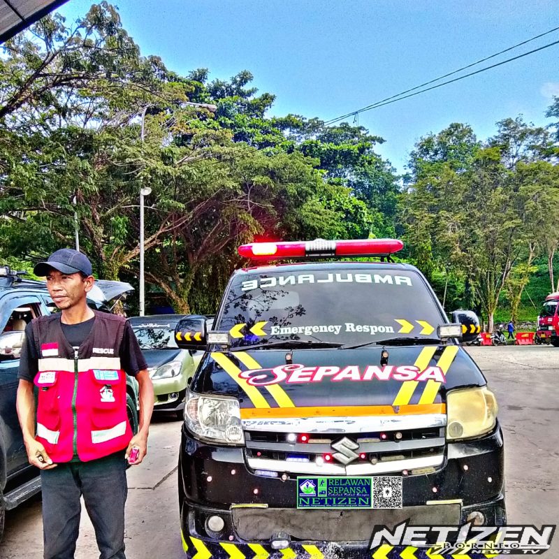 Kisah Heru, Sopir Ambulans Sepansa yang Setia Mengabdi untuk Kemanusiaan