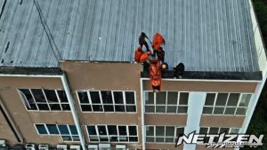 Penemuan Tulang Belulang di Atap Ruko Bizpark Gegerkan Warga Balikpapan