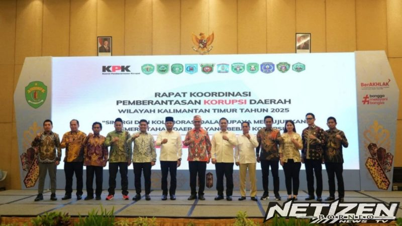 KPK: Skor Integritas Kaltim Masih Zona Waspada, Perlu Perkuat Tata Kelola