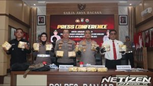 Polres Banjar Amankan 19 Kg Sabu di Gambut, Senilai Rp34,2 Miliar