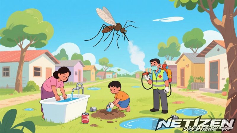 Dua Warga Bontang Meninggal Akibat DBD, Total 152 Kasus Sepanjang 2025