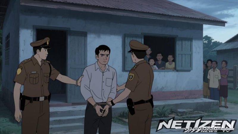 Ayah Tiri di Sambas Ditangkap Polisi, Diduga Hamili Anak Tirinya hingga Melahirkan di Toilet