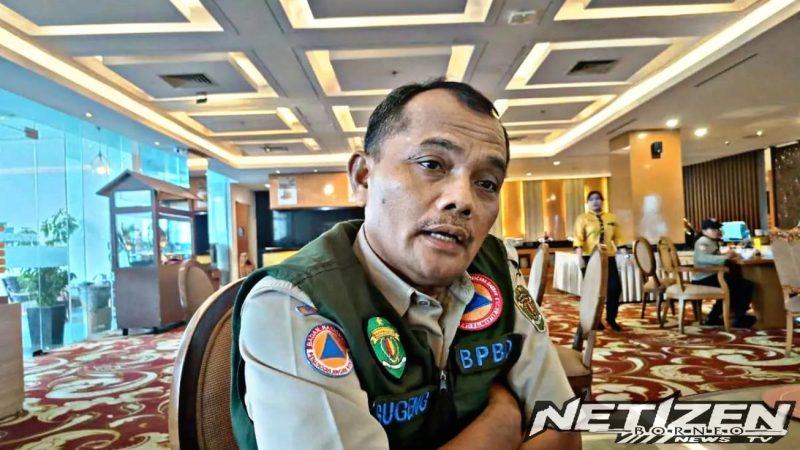 BPBD Kaltim Ingatkan Potensi Banjir dan Longsor Akhir Tahun