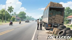 Satlantas Polresta Balikpapan: ODOL Bukan Hanya Melanggar, Tapi Ancaman Nyawa di Jalan