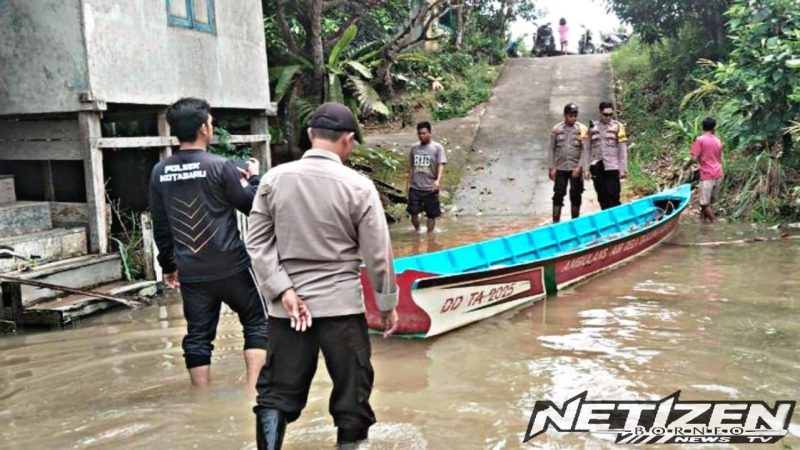 Puluhan Desa di Melawi Terendam Banjir, Air Capai 3 Meter di Beberapa Titik
