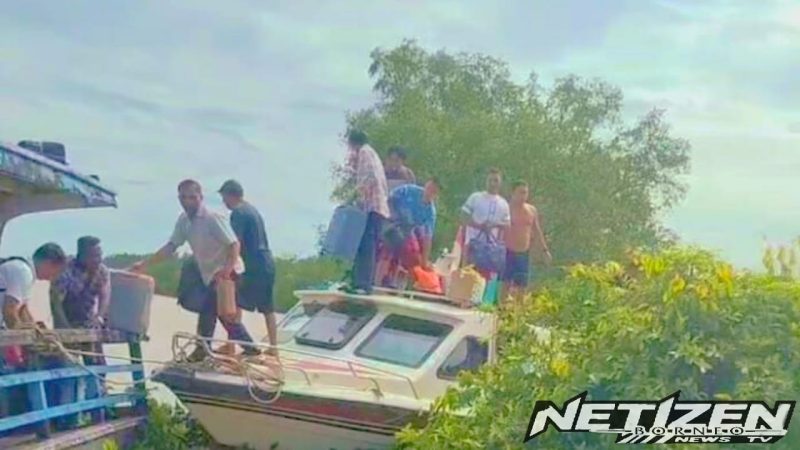 Speedboat Malinau Express Terbalik di Sungai Sesayap, 39 Penumpang Selamat