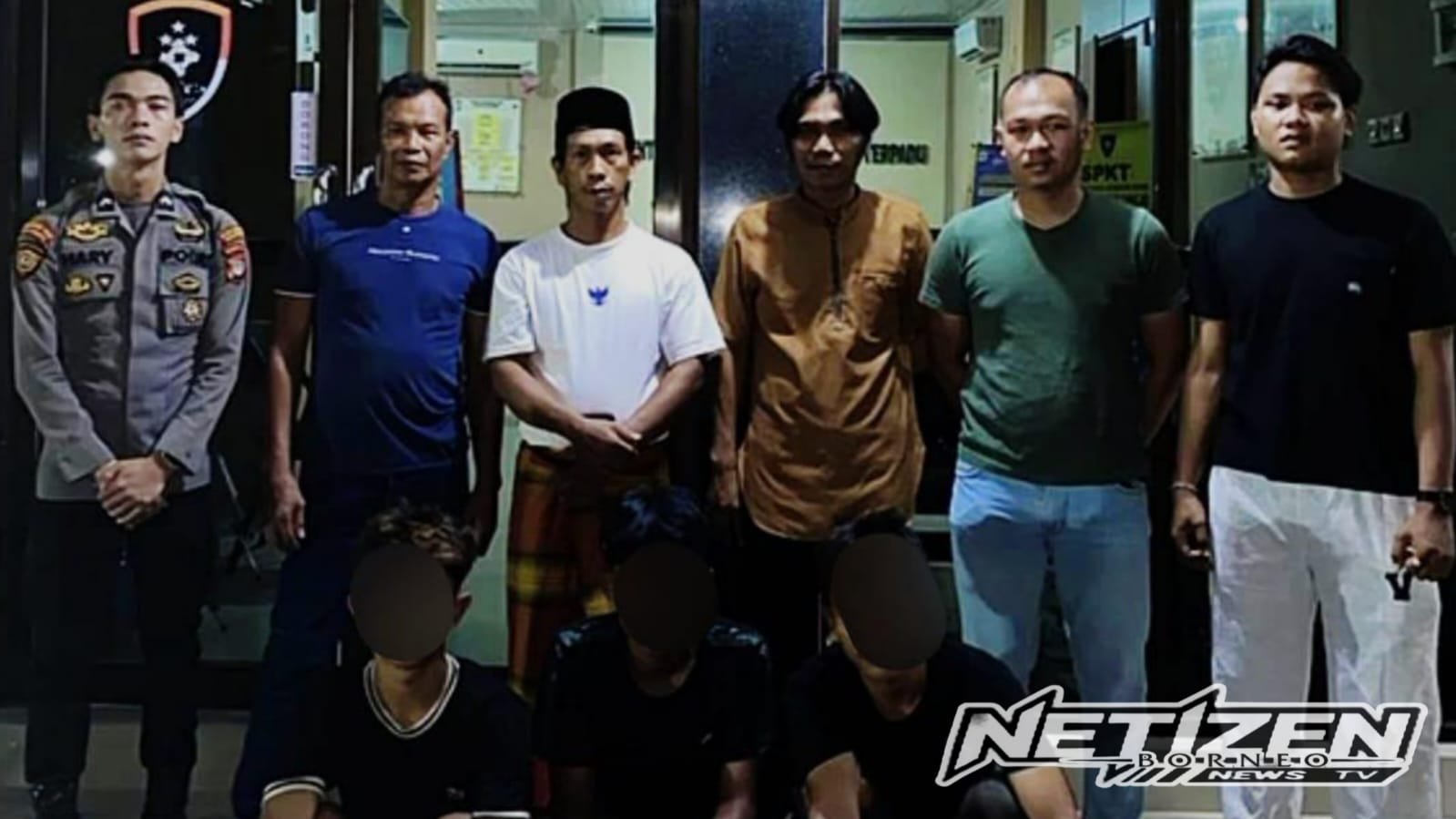 Aksi Lempar Kios dan Penutup CCTV di Pasar Induk Tanjung Selor Terungkap