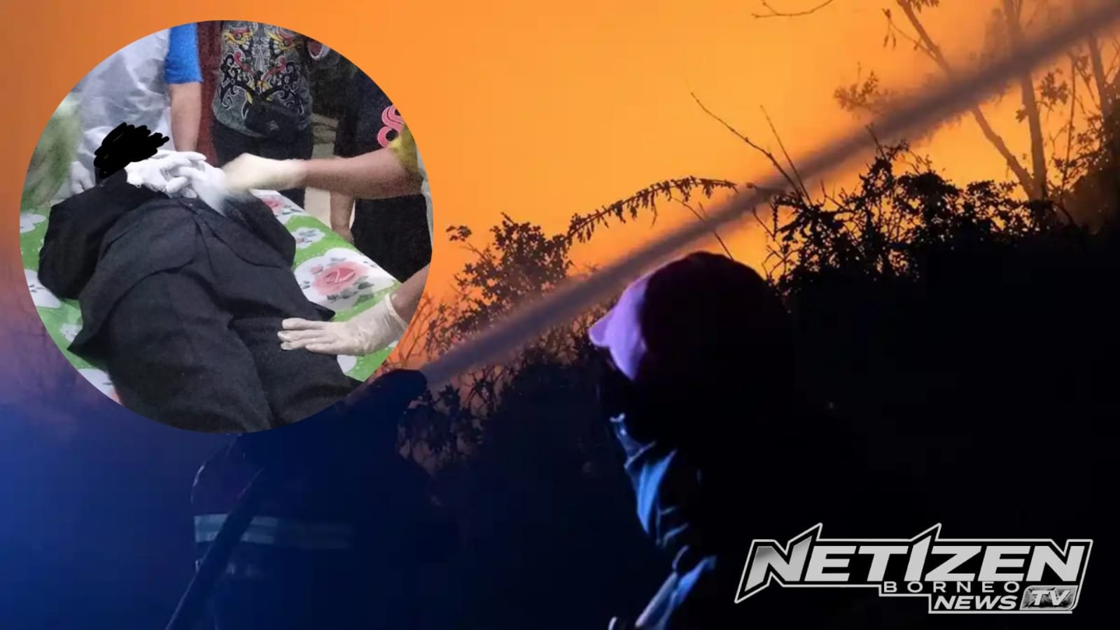 Petugas Pemadam Karhutla di Bulungan Meninggal Usai Empat Hari Berjibaku, Diduga Kelelahan dan Kekurangan Oksigen