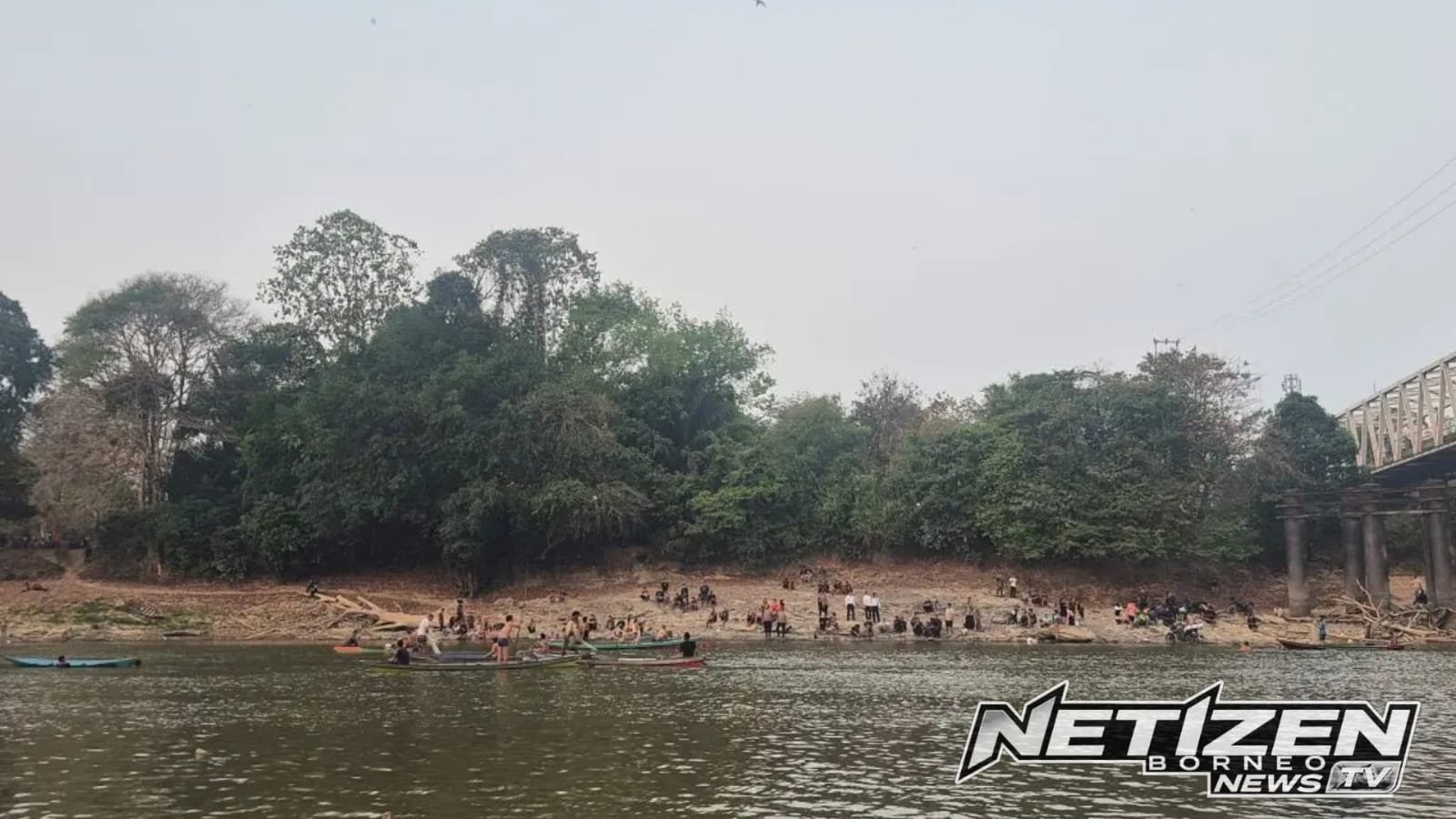 Pemuda 23 Tahun Tenggelam di Sungai Lamandau, Dua Rekan Selamat