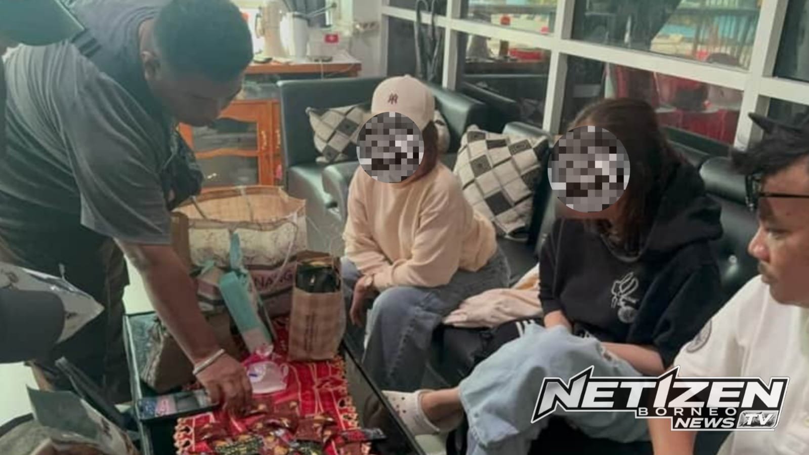 Dua Perempuan dari Tawau Diamankan di Tarakan, Diduga Bawa 35 Bungkus Etomidate