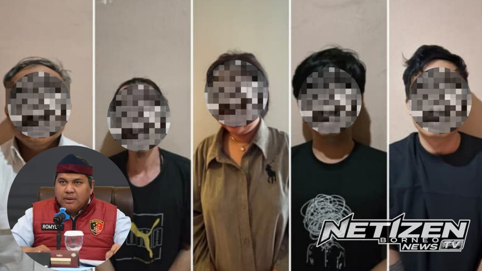 Polda Kaltim Bongkar Jaringan Narkotika Internasional, Sopir Kepala Dinas hingga Advokat Diamankan