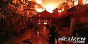 Subuh Mencekam di Nanga Pinoh, Kebakaran Hanguskan Puluhan Ruko