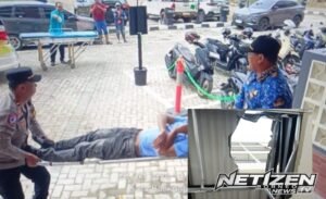 Diduga Ada Masalah Pribadi, Pria yang Lompat dari Lantai 4 Penginapan Dilarikan ke RS